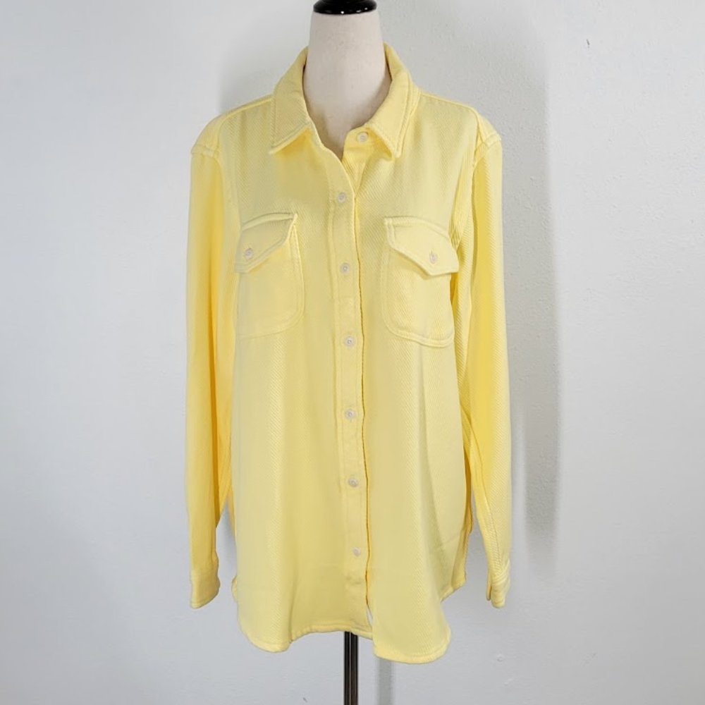 OUTERKNOWN chroma blank shirt Sz M/L NEW